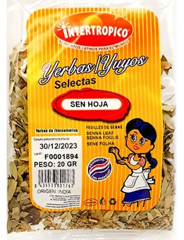 SEN HOJA INTER 20g X 6
