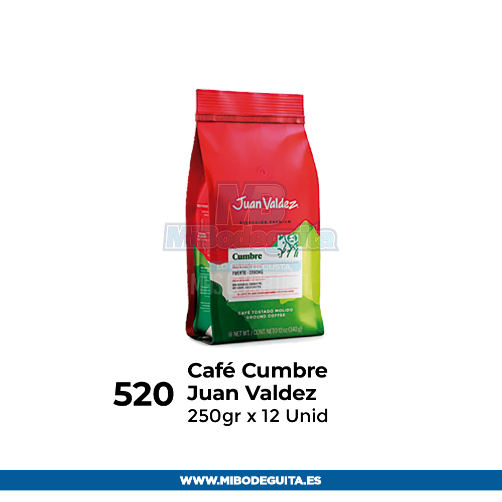 Cafe Cumbre Juan Valdez