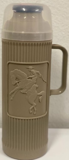 TERMO CABALLO AGUA CALI 1 LTS