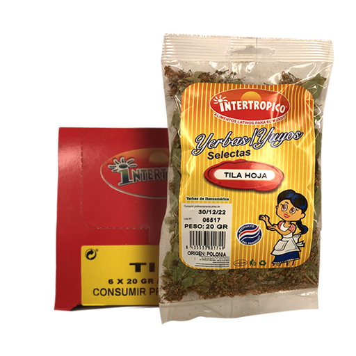 TILA INTER 20g X 6