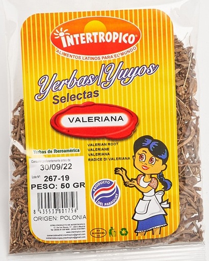 VALERIANA INTERTROPICO 50g x 6