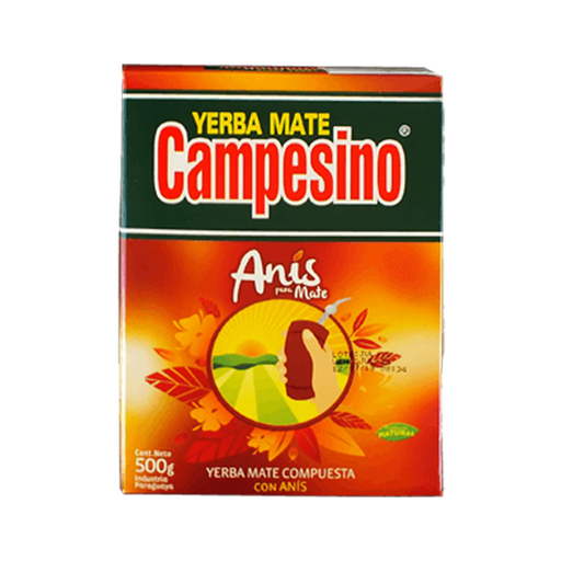 YERBA CAMPESINO ANIS 500g Cx10
