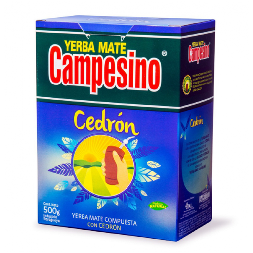YERBA CAMPESINO CEDRON 500g Cx10