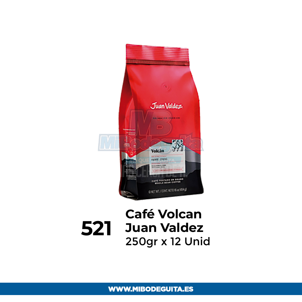 Cafe Volcan Juan Valdez