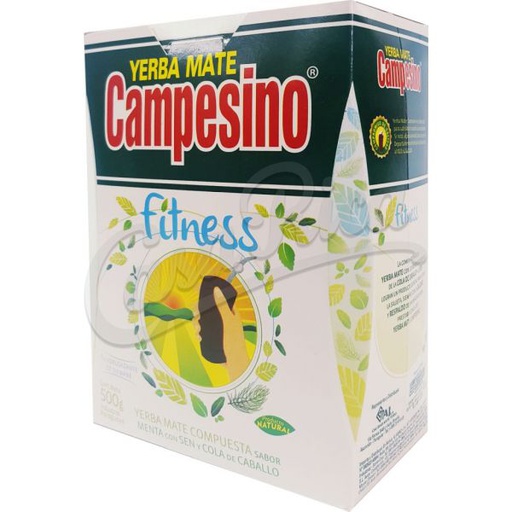 YERBA CAMPESINO FITNES ADELGAZANTE 500g Cx10