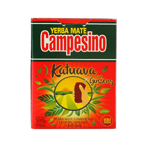YERBA CAMPESINO KATUABA GINSENG 500g Cx10