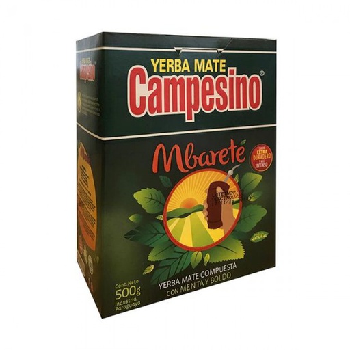 YERBA CAMPESINO MBARETE 500g Cx10