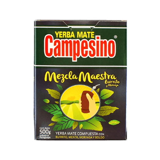 YERBA CAMPESINO MEZCLA MAESTRA 500g Cx10