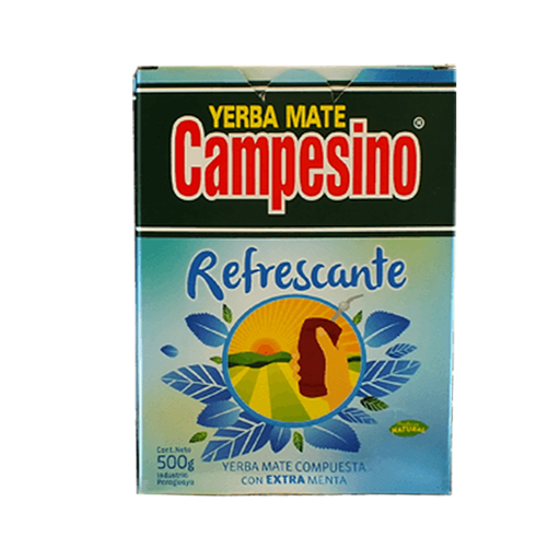 YERBA CAMPESINO REFRESCANTE 500g Cx10