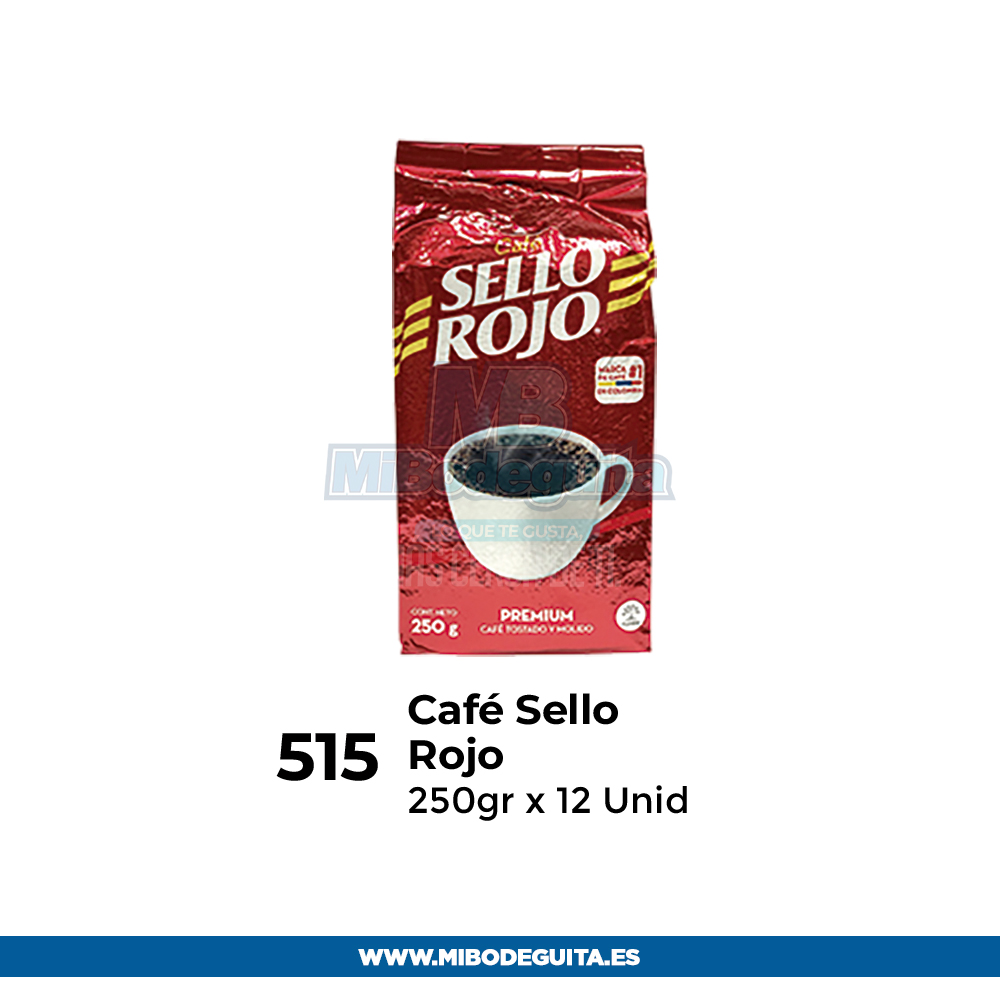 Cafe Sello Rojo