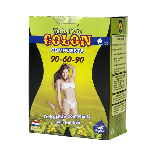 YERBA COLON 90-60-90 500g Cx12