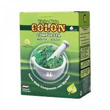 YERBA COLON MENTA BOLDO 500g Cx12