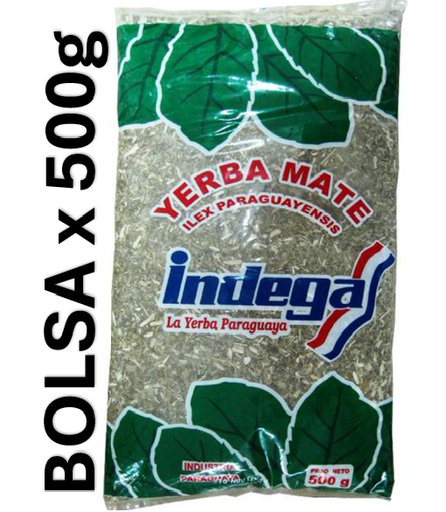 YERBA INDEGA BOLSA TRADICCIONAL 500g PQTx10