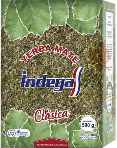 YERBA INDEGA CLASICA 500g Cx10