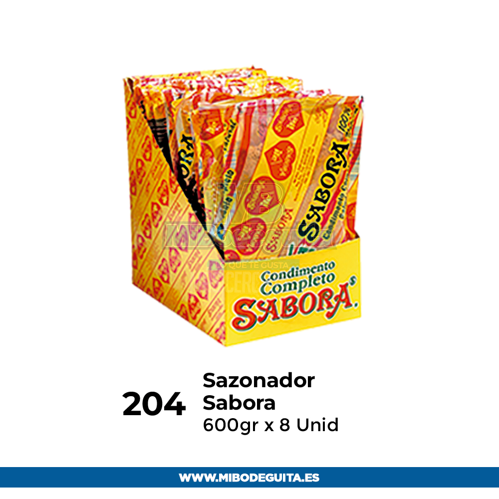 Sazonador Sabora