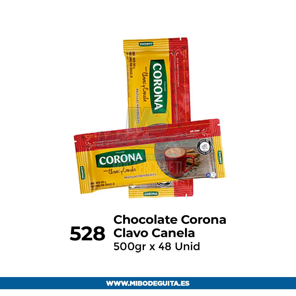 Chocolate Corona Clavo Canela