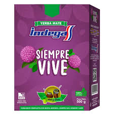 YERBA INDEGA SIEMPRE VIVE 500g Cx10