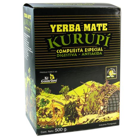YERBA KURUPI COMPUESTA 500g Cx12