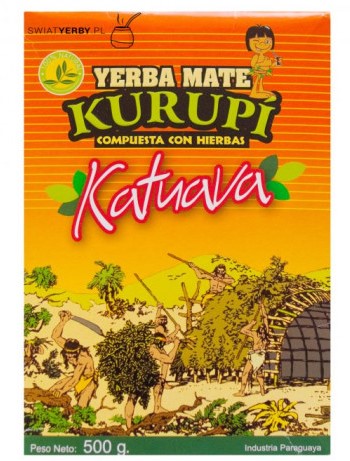 YERBA KURUPI KATUABA BURRITO 500g Cx12