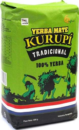 YERBA KURUPI TRADICIONAL 500g Cx12