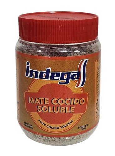 YERBA MATE COCIDO SOLUBLE INDEGA BOTE 380g