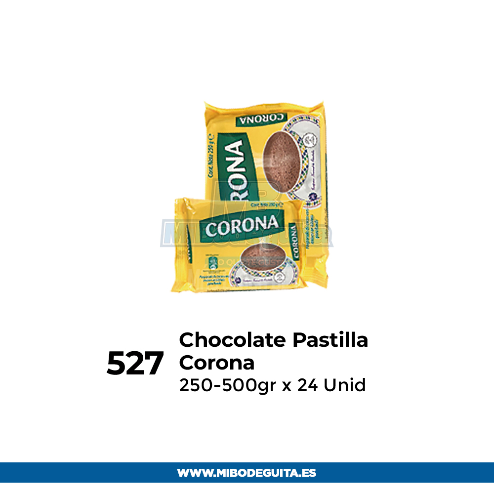 Chocolate Corona Pastilla