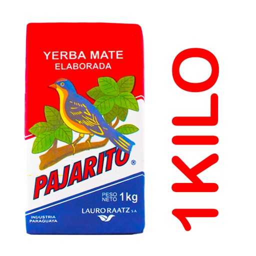 YERBA PAJARITO TRADICIONAL 1Kg Cx20