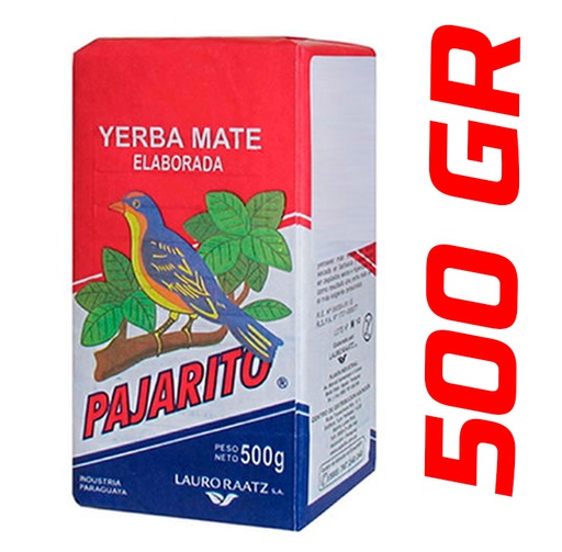 YERBA PAJARITO TRADICIONAL 500g Cx20