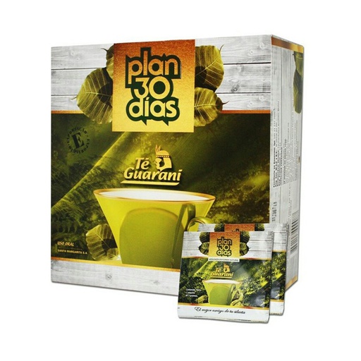 YERBA PLAN 30 DIAS TE GUARANI 60 saquito X 12
