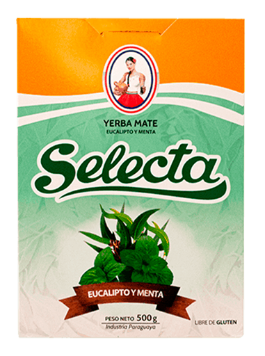 YERBA SELECTA EUCALIPTO MENTA 500g Cx10