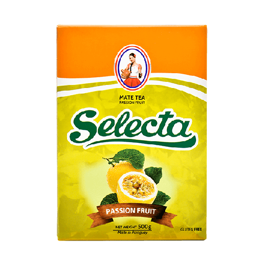 YERBA SELECTA MARACUYA 500g Cx10
