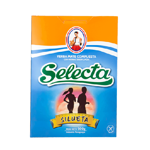 YERBA SELECTA SILUETA 500g Cx10
