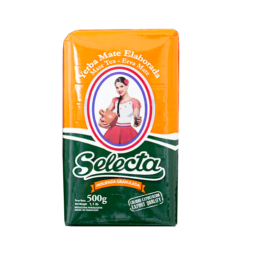 YERBA SELECTA TRADICIONAL 500g Cx10