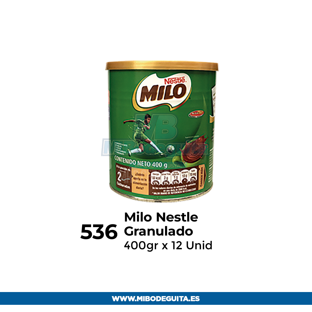 Milo Nescle Granulado Colombia