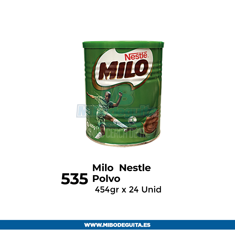 Milo Nescle Polvo
