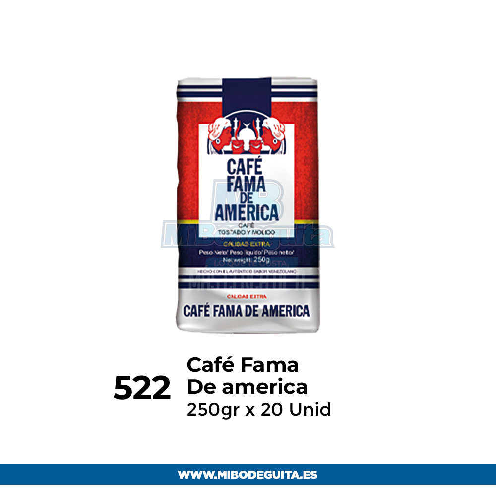 Cafe Fama de America