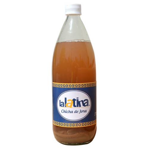 CHICHA DE JORA  LATINA 1 LTS X 12