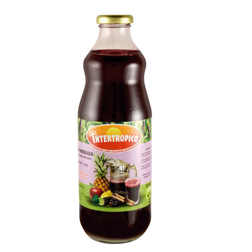 CHICHA MORADA INTERTROPICO 1Lt Cx12
