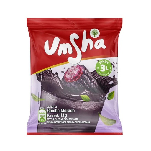 CHICHA MORADA UMSHA displey 13g Cx12