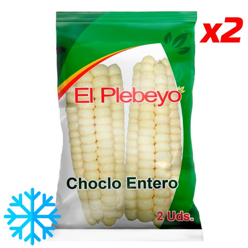 CHOCLO ENTERO x2 PLEBEYO Cx12