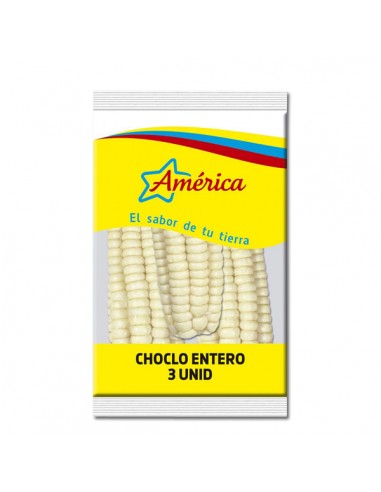 CHOCLO ENTERO x3 AMERICA Cx12
