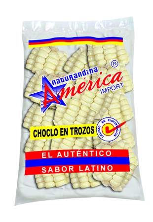 CHOCLO TROZOS AMERICA 500g Cx12