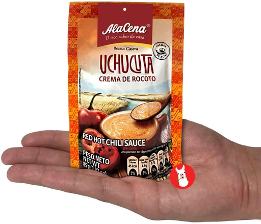 CREMA ROCOTO UCHUCUTA 85 g ALACENA