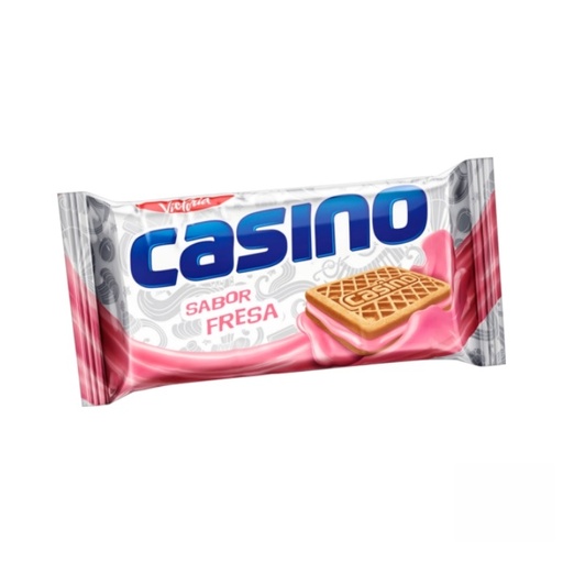 GALLETA CASINO FRESA VICTORIA Cx6