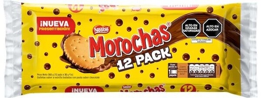 GALLETAS MOROCHAS X 6 UNID