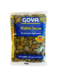 GOYA HABAS SECAS VERDES 500g