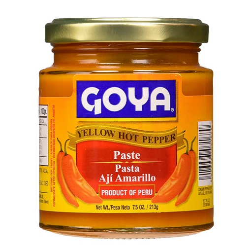 GOYA PASTA AJI AMARILLO 213g Cx12