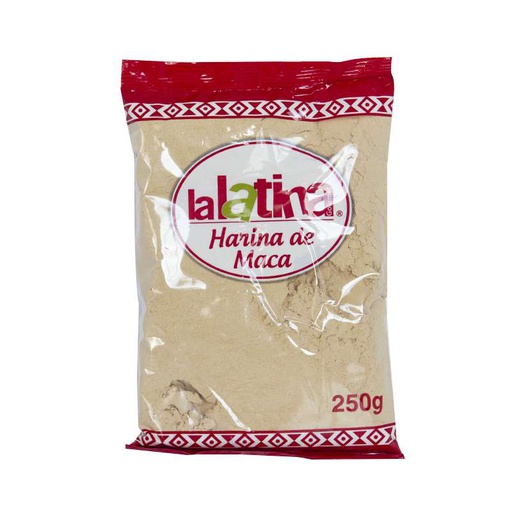 HARINA MACA LATINA 250G X 24