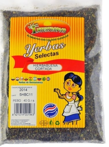HIERBABUENA INTER 40g X 6