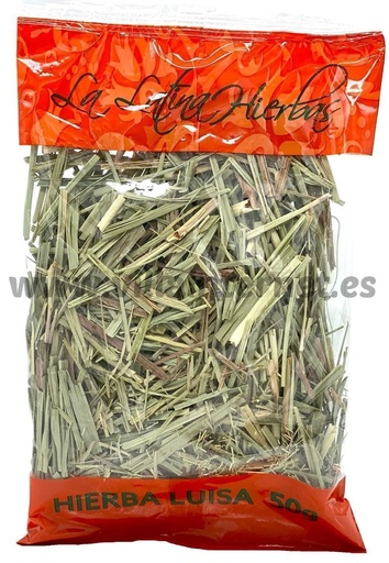 HIERBA LUISA LATINA 50 g X30